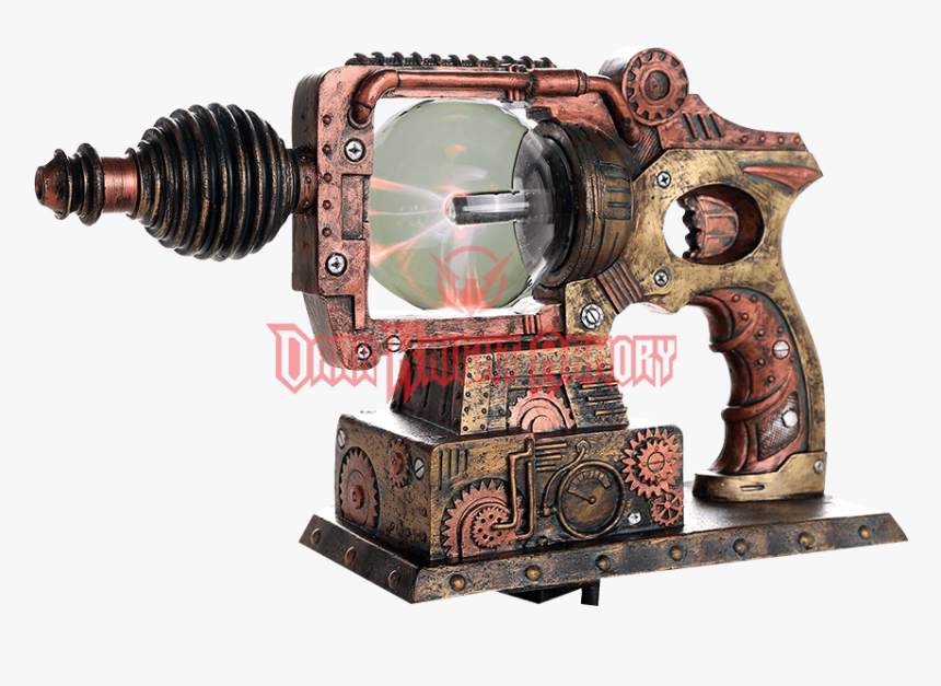 Steampunk Phaser Plasma Ball - Steampunk, HD Png Download, Free Download