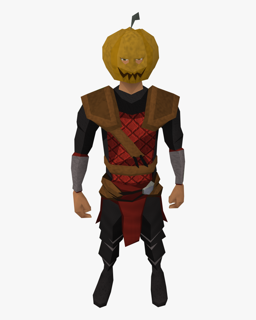 The Runescape Wiki - Runescape Pumpkin Mask, HD Png Download, Free Download