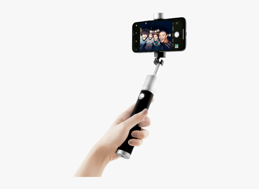 Hand Selfie Stick Png, Transparent Png, Free Download