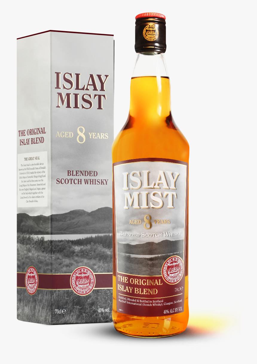 Islay Mist Scotch , Png Download - Grain Whisky, Transparent Png, Free Download