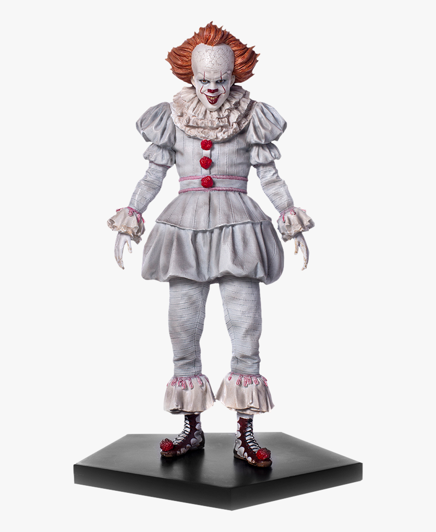 Pennywise 1 10 Iron Studios, HD Png Download, Free Download