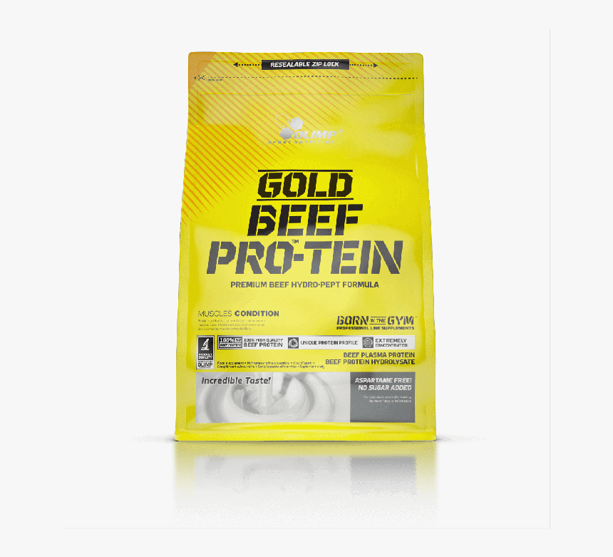 Gold Beef Pro Tein - Olimp Gold Beef Protein, HD Png Download, Free Download