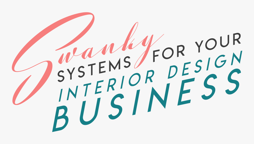 Interior Design Systems And Business Coach Jessica - Calligraphy, HD Png Download, Free Download