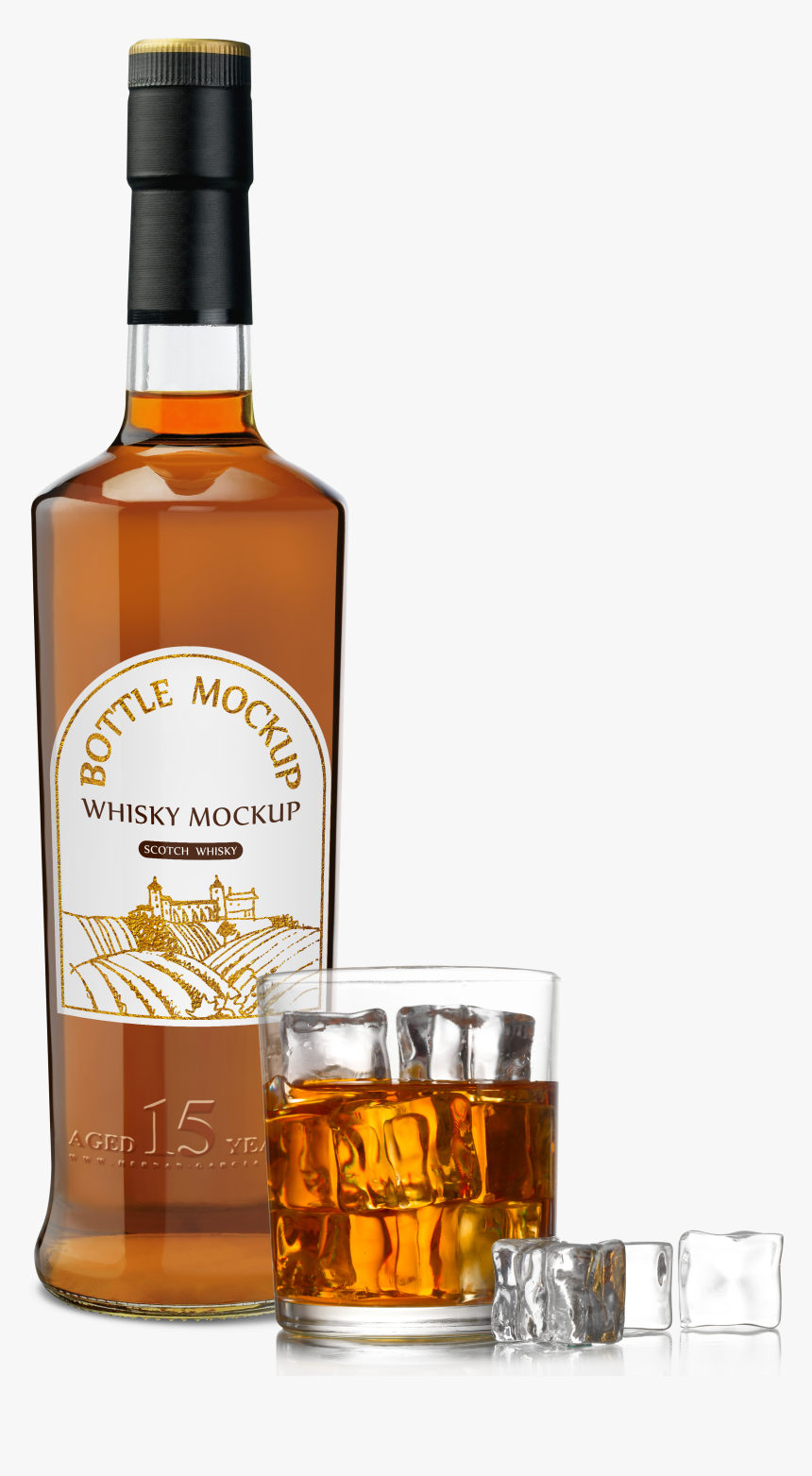 Whisky, Whiskey Png - Стакан С Виски Png, Transparent Png, Free Download