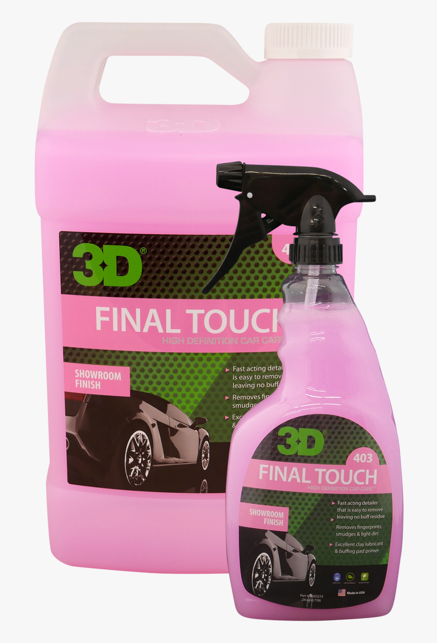 3d Final Touch, HD Png Download, Free Download