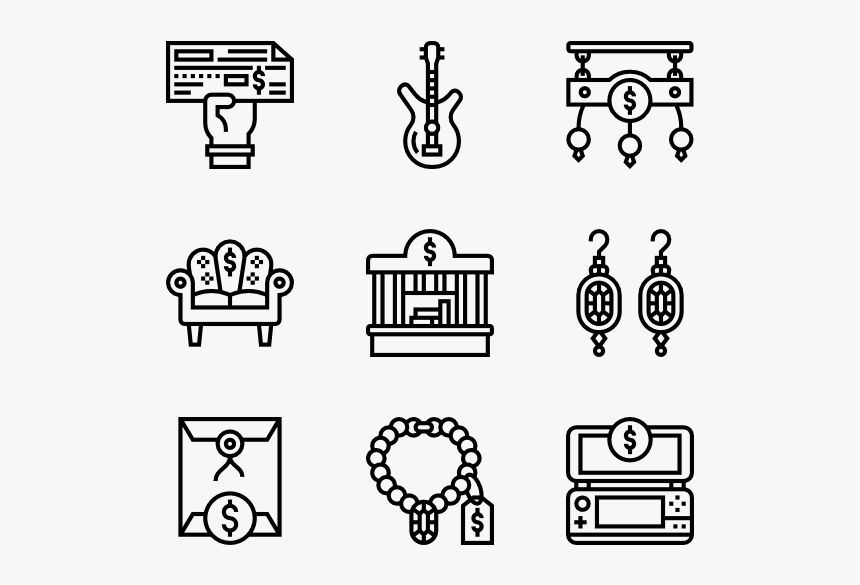 Bed And Breakfast Icons, HD Png Download, Free Download