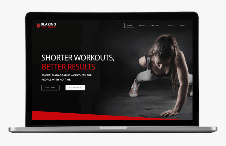 Blazing Fast Fitness Website - Strong Woman Women Workout Quotes, HD Png Download, Free Download