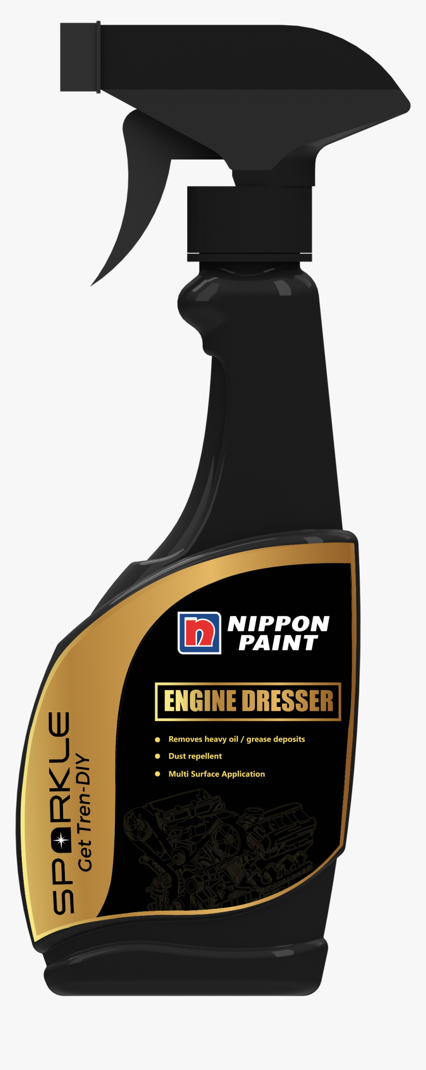 Nippon Paint Car Shampoo, HD Png Download, Free Download