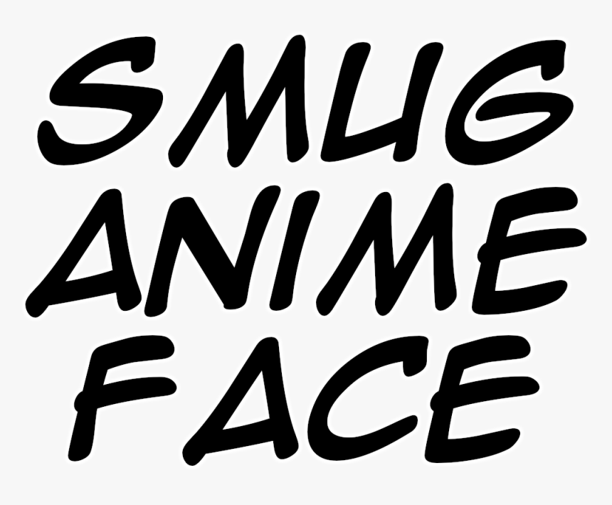 Transparent Smug Anime Face Png - Poster, Png Download, Free Download
