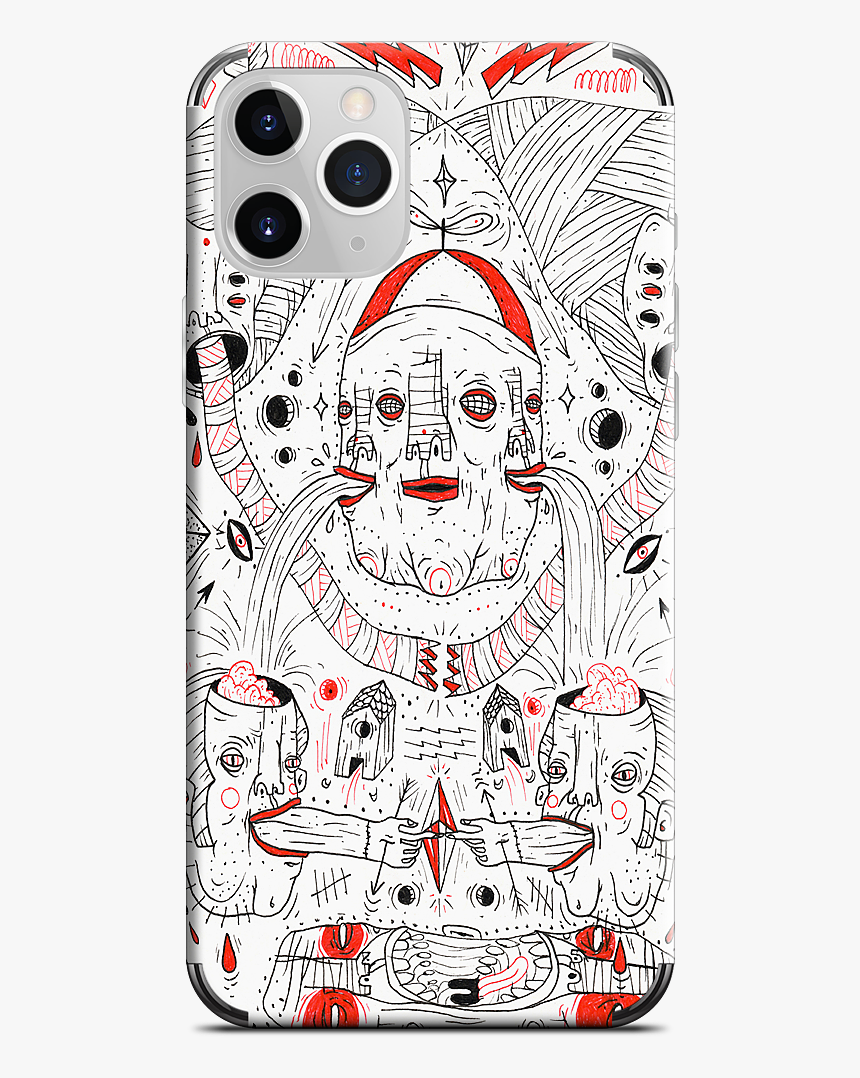 Clown Iphone Skin"
 Data Mfp Src="//cdn - Mobile Phone Case, HD Png Download, Free Download