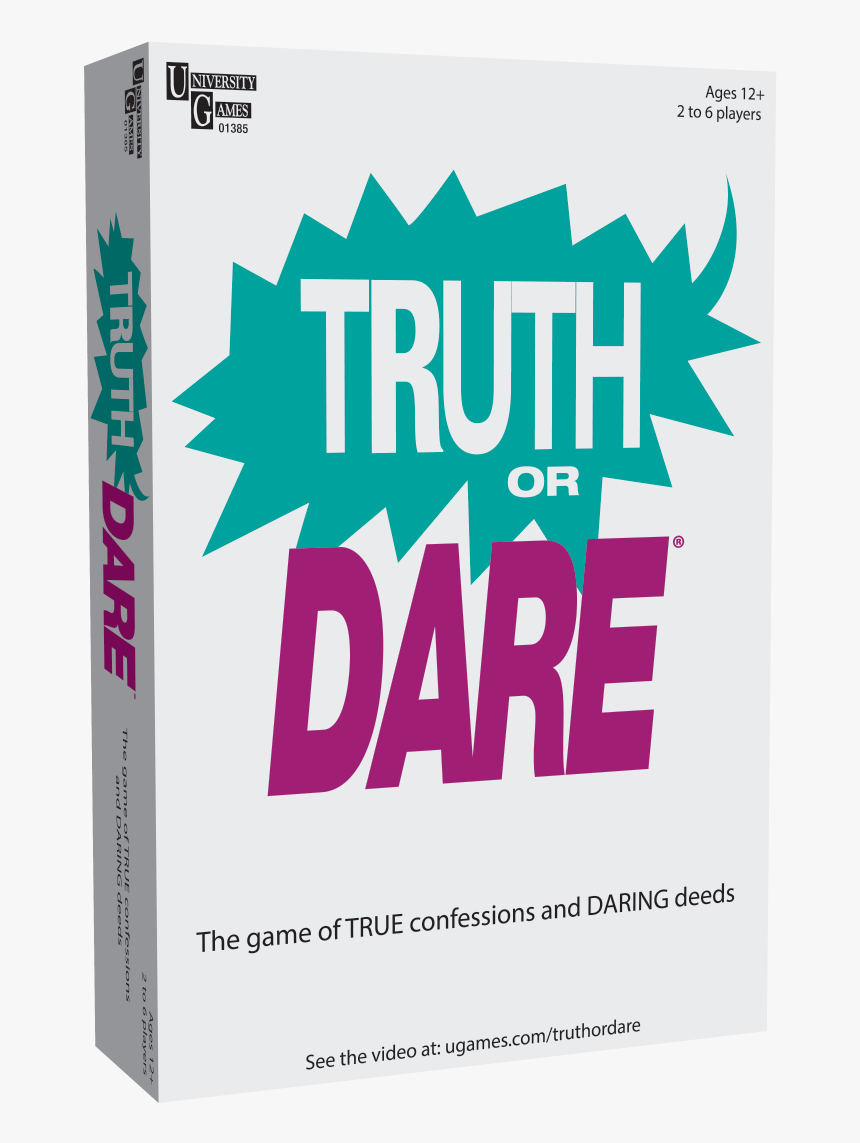 Truth Or Dare Card Game, HD Png Download, Free Download