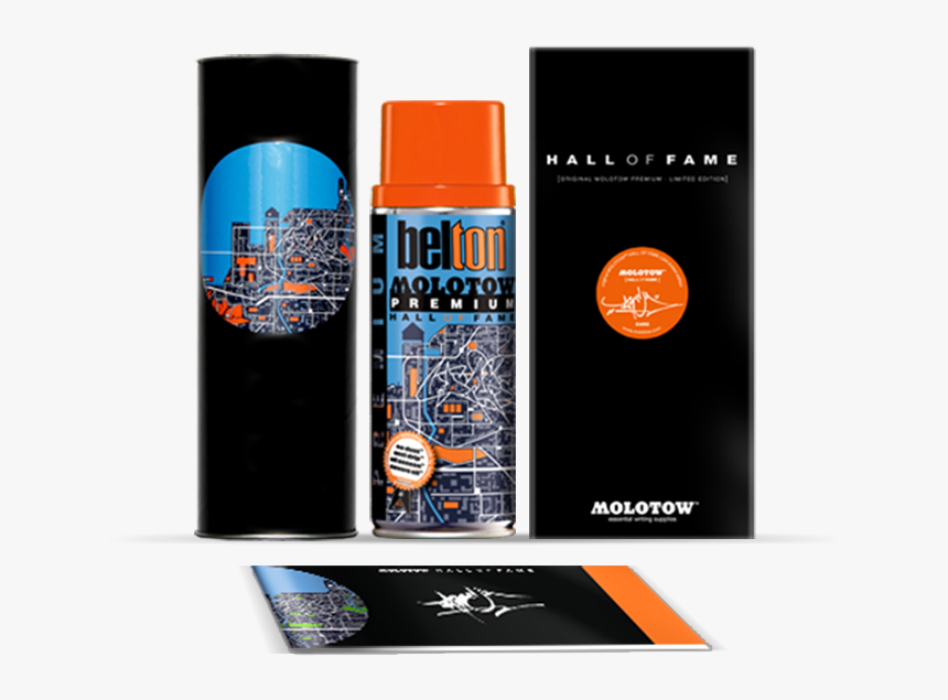 Premium Hall Of Fame "dare - Belton Spray Paint, HD Png Download, Free Download