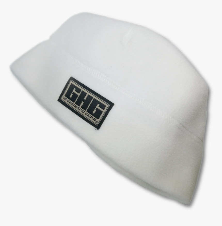 Image Of The Ghg Fleece Cap In White - Beanie, HD Png Download, Free Download
