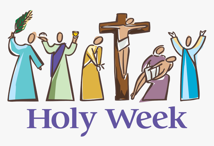 Living Water Holy Week - Holy Week Clipart, HD Png Download, Free Download