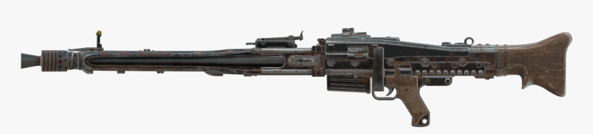 Nukapedia The Vault - Fallout 76 Machine Gun, HD Png Download, Free Download