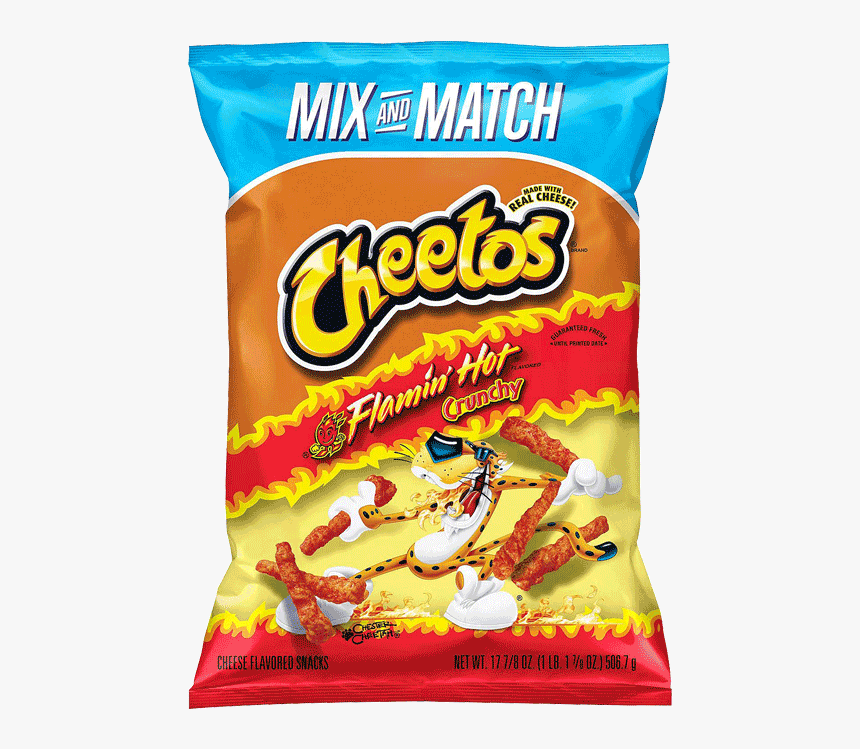 Flamin Hot Cheetos Png, Transparent Png, Free Download