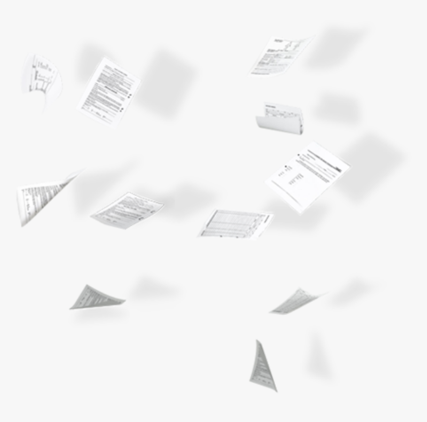 #flying Paper - Silver, HD Png Download, Free Download