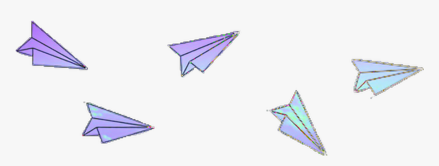 #freetoedit #flying #paper Planes - Kawaii Cute Star Png, Transparent Png, Free Download