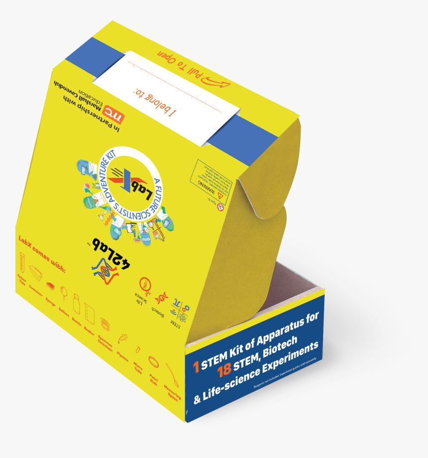 Labx Adventure Kit - Carton, HD Png Download, Free Download