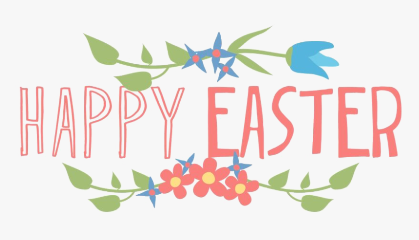 Easter Banner Png File - Transparent Background Happy Easter Png, Png Download, Free Download