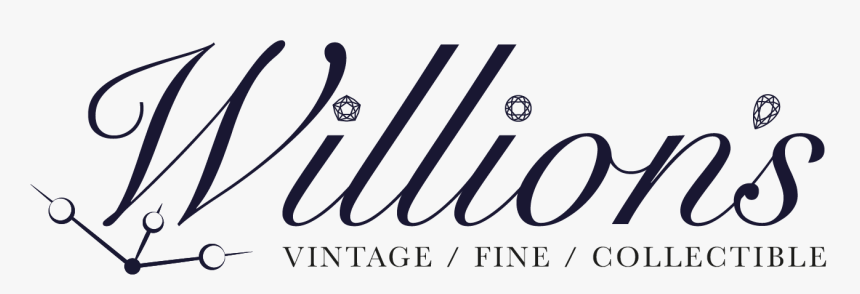 Willions Logo Navy - Calligraphy, HD Png Download, Free Download