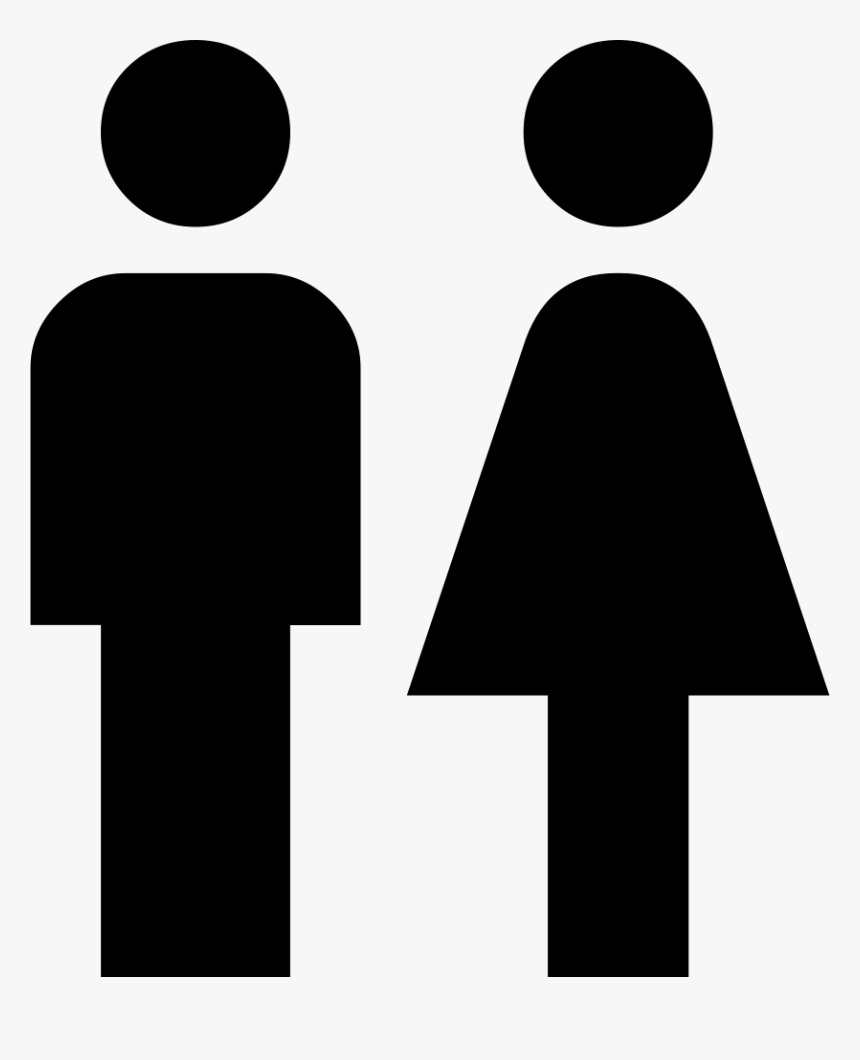 Png File Svg Male And Female Vector Icon Transparent Png Kindpng