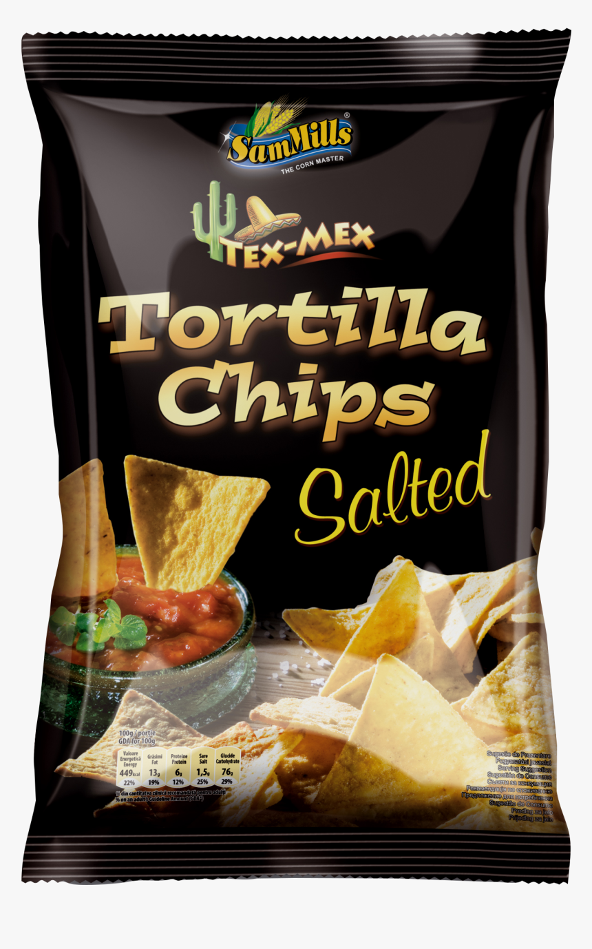 Tortilla Chips Salted Gama Produse - Taco Seasoning Mix Von Fuego, HD Png Download, Free Download