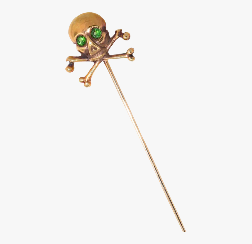 Transparent Gold Skull Png - Figurine, Png Download, Free Download