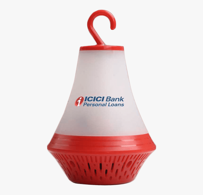 01 Hanging Lamp Bluetooth Speaker - Icici Bank, HD Png Download, Free Download