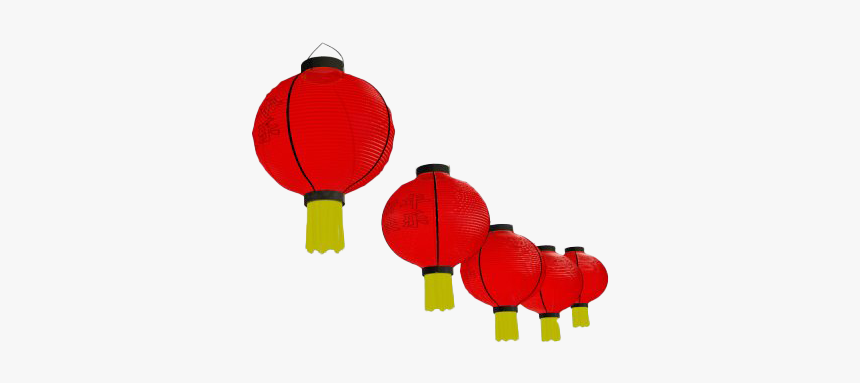 Hanging Chinese Lantern - Chinese Lantern Clipart, HD Png Download, Free Download