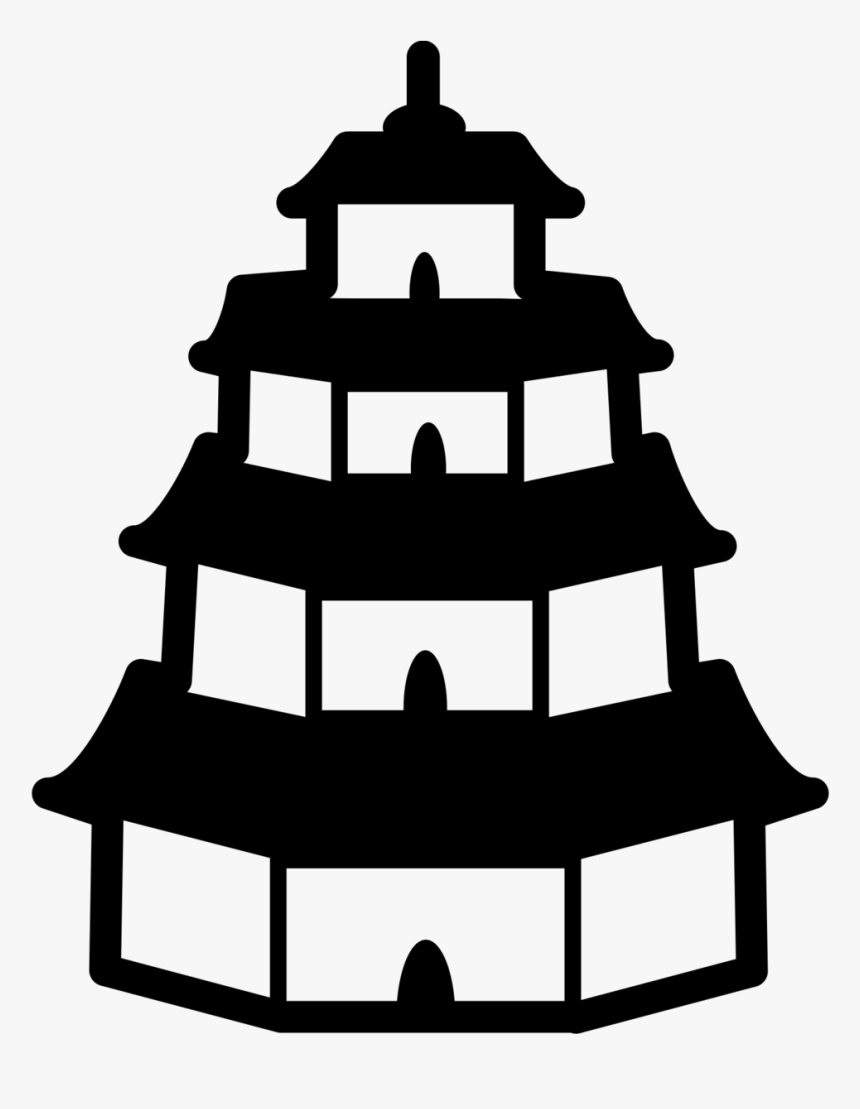 - Pagoda In Chinese Icon, HD Png Download, Free Download