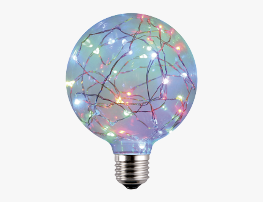 Fancy Color Changing Bulb, HD Png Download, Free Download