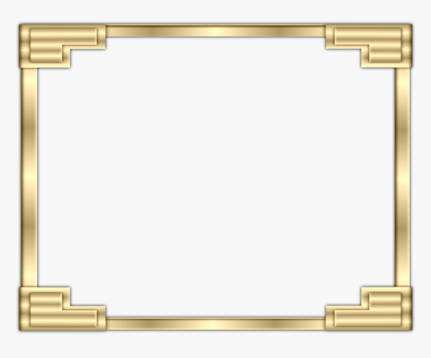 Thumb Image - Metallic Photo Frame Png, Transparent Png, Free Download