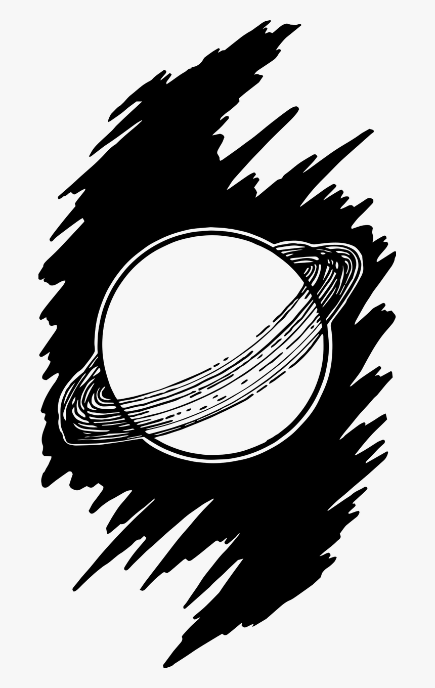 Kreslený Saturn, HD Png Download, Free Download