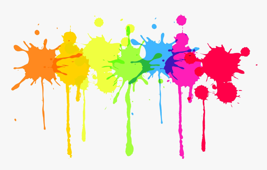 Color Paint Art Png Photos - Paint Splatter No Background, Transparent Png, Free Download