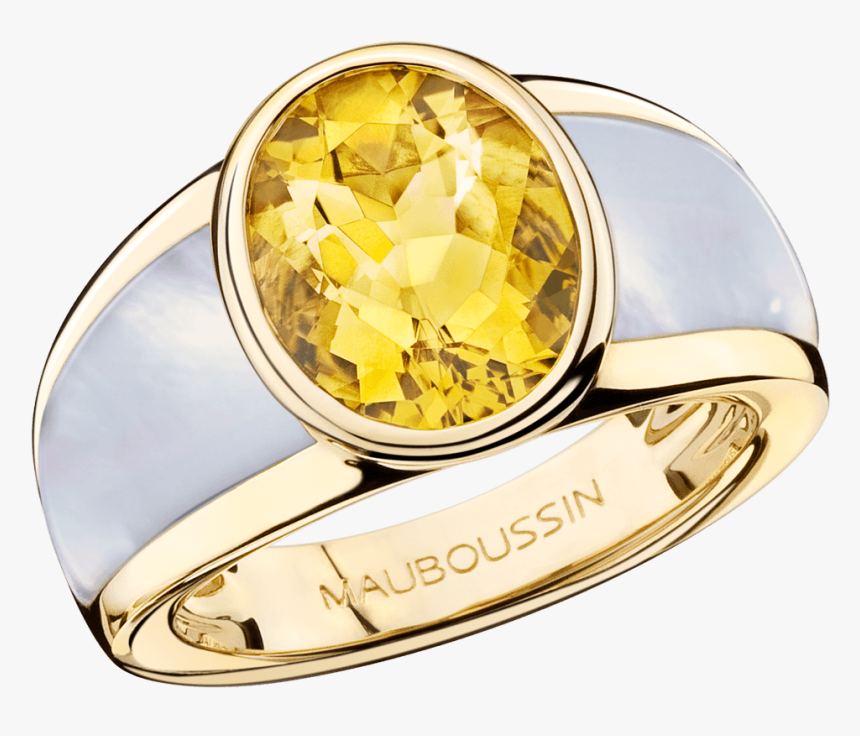 My First Madame Ring From Maboussin, $3,390 - Bague My First Madame Mauboussin, HD Png Download, Free Download