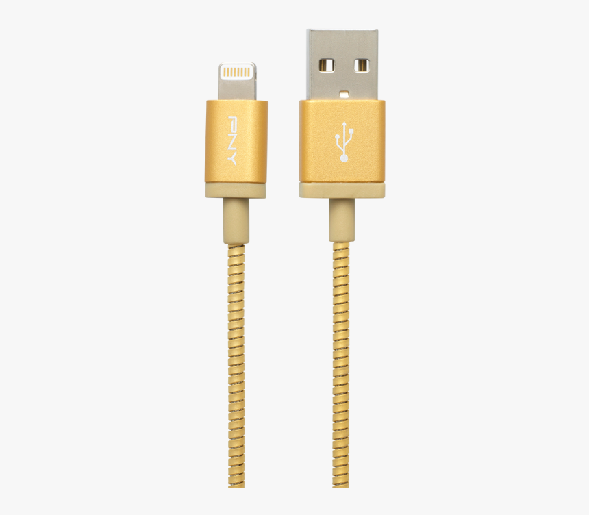 /data/products/article Large/707 20160526142500 - Gold Lightning Usb Data, HD Png Download, Free Download