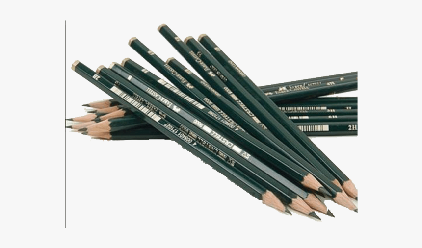 Castell 9000 Graphite Pencils - Faber Castell 9000 Graphite Pencils, HD Png Download, Free Download
