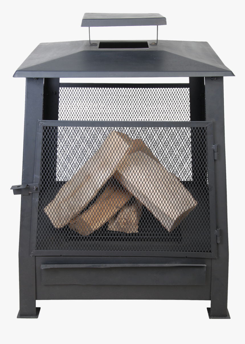 Pagoda Terrace Heater With Wire - Esschert Design Wood Burning Pagoda, HD Png Download, Free Download