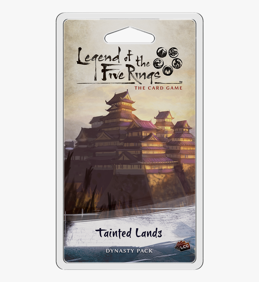 Legend Of The Five Rings Tainted Lands, HD Png Download, Free Download