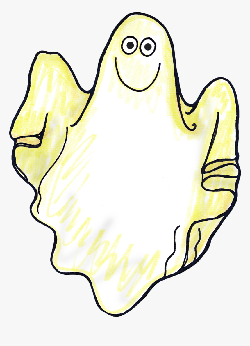 Br1-04 The Fairground Ghost Clipart , Png Download - Halloween Ghost, Transparent Png, Free Download