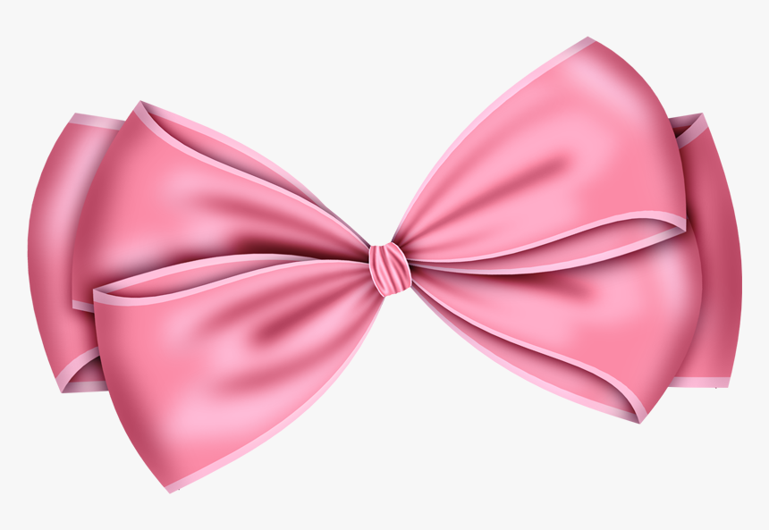 Laço Rosa Desenho Png, Transparent Png, Free Download