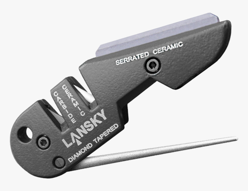 Lansky Sharpeners Blade Medic Pocket 4 In 1 Sharpener - Portable Pocket Knife Sharpener, HD Png Download, Free Download