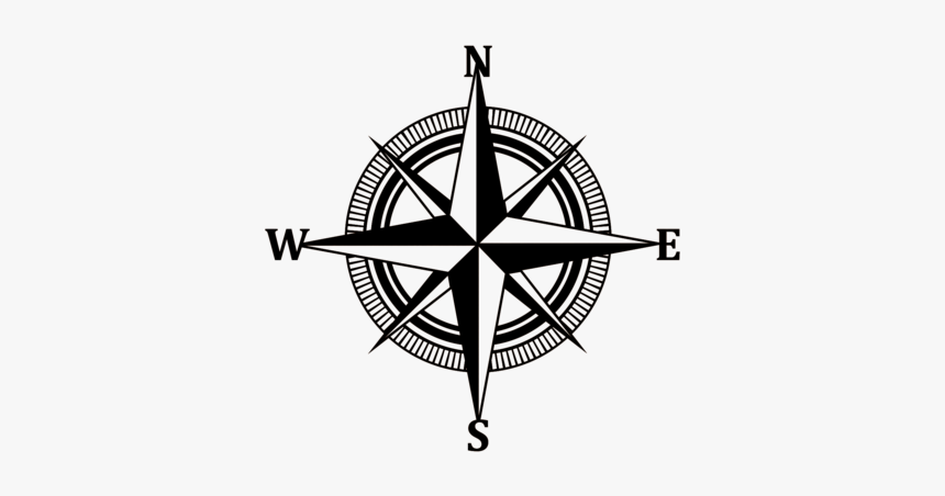 Compass Sign, HD Png Download, Free Download