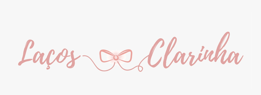 Laços Da Clarinha - Logo Para Loja De Laços, HD Png Download, Free Download