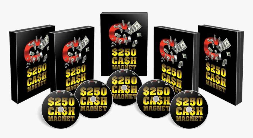 Glynn Kosky 250 Cash Magnet - $250 Cash Magnet, HD Png Download, Free Download