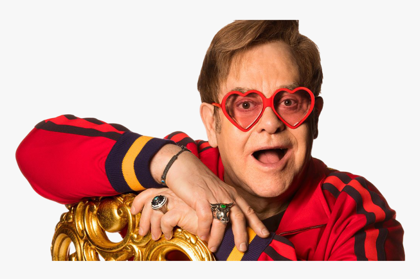 Elton John Png Image Transparent Background - Elton John One World, Png Download, Free Download