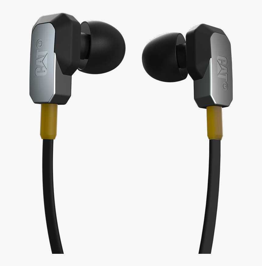 Active Urban™ Rugged Earphones - Cat Rugged Earphones, HD Png Download, Free Download