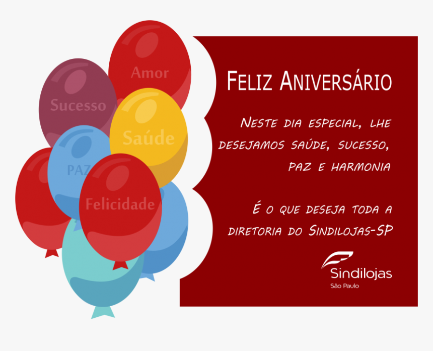 Cartão De Aniversário - Graphic Design, HD Png Download, Free Download