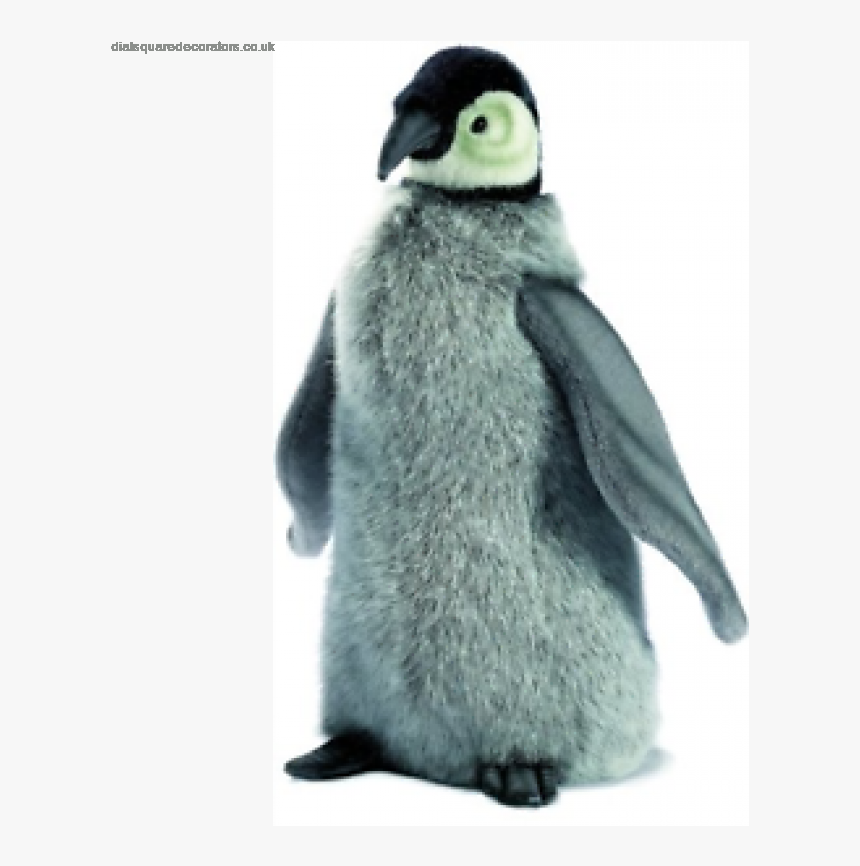 Hansa Emperor Penguin Chick Stuffed Plush Animal, Large - Stuffed Toy, HD Png Download, Free Download